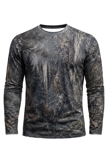 Performance Fishing Long Sleeve - Mistline Stag - AOF153 image 6
