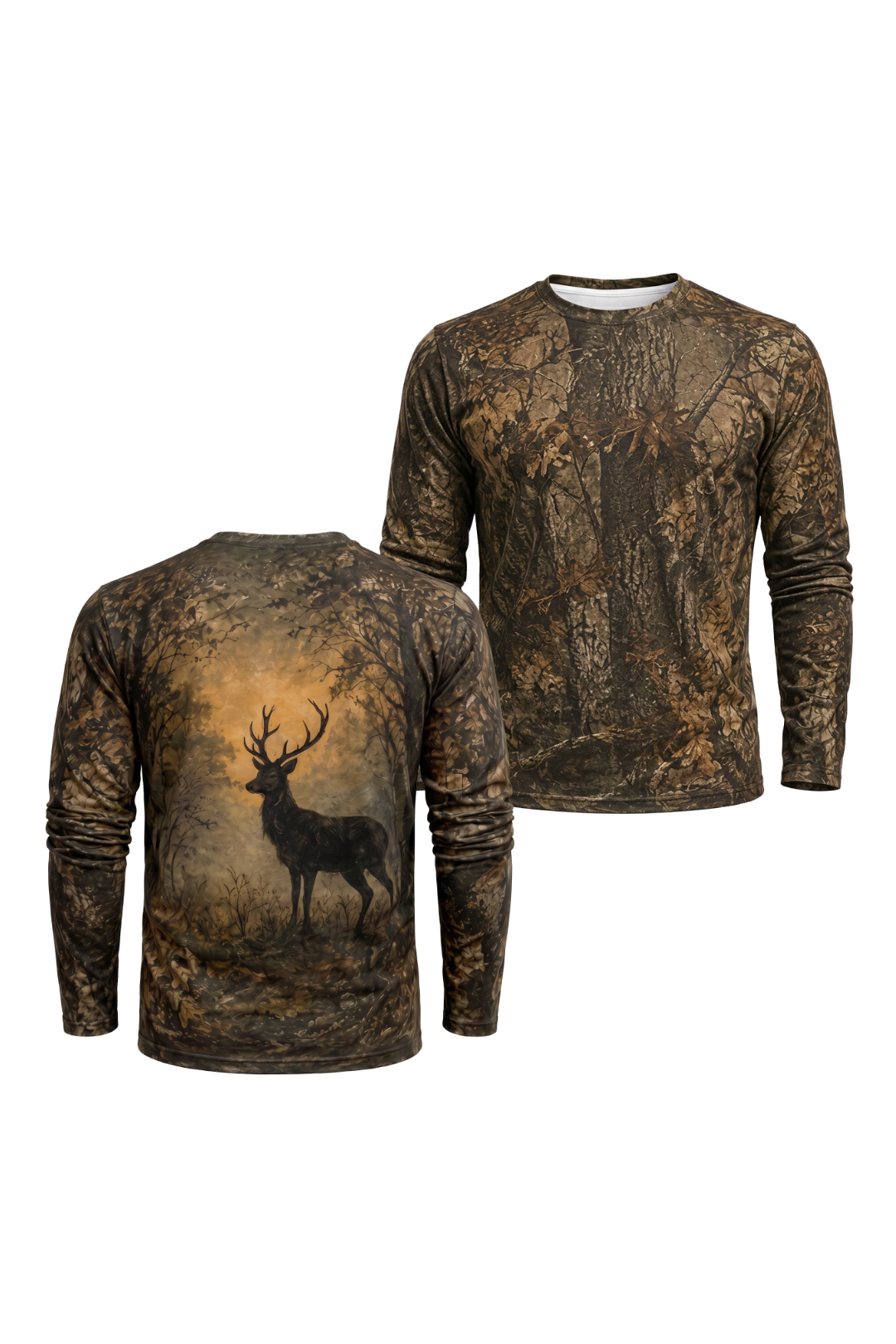 Performance Fishing Long Sleeve - Mistwood Buck - AOF152 image 1