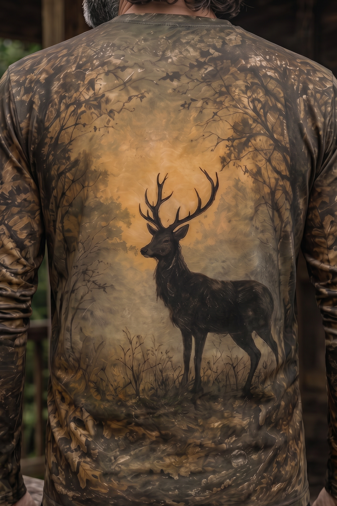 Performance Fishing Long Sleeve - Mistwood Buck - AOF152 image 4