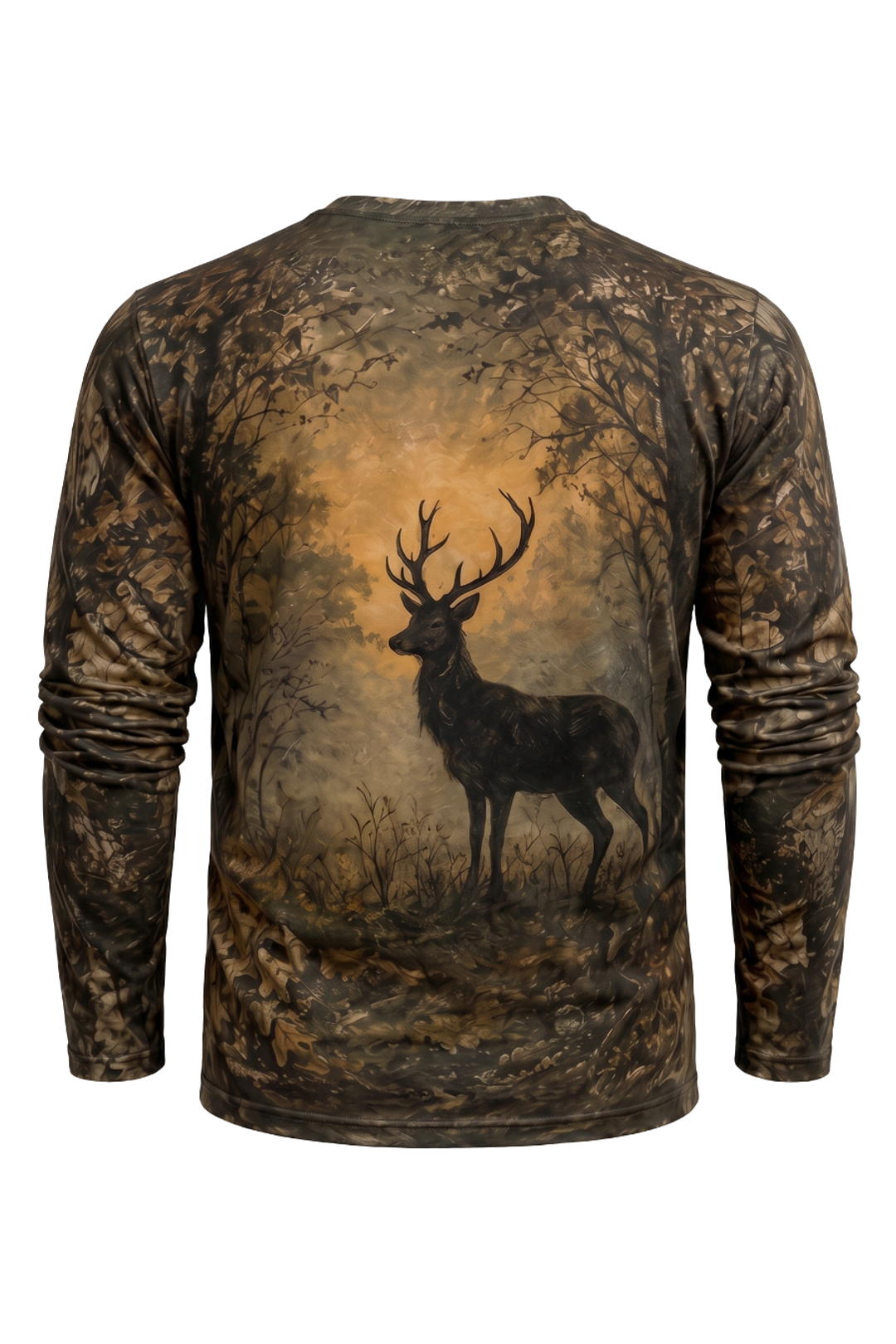 Performance Fishing Long Sleeve - Mistwood Buck - AOF152 image 51