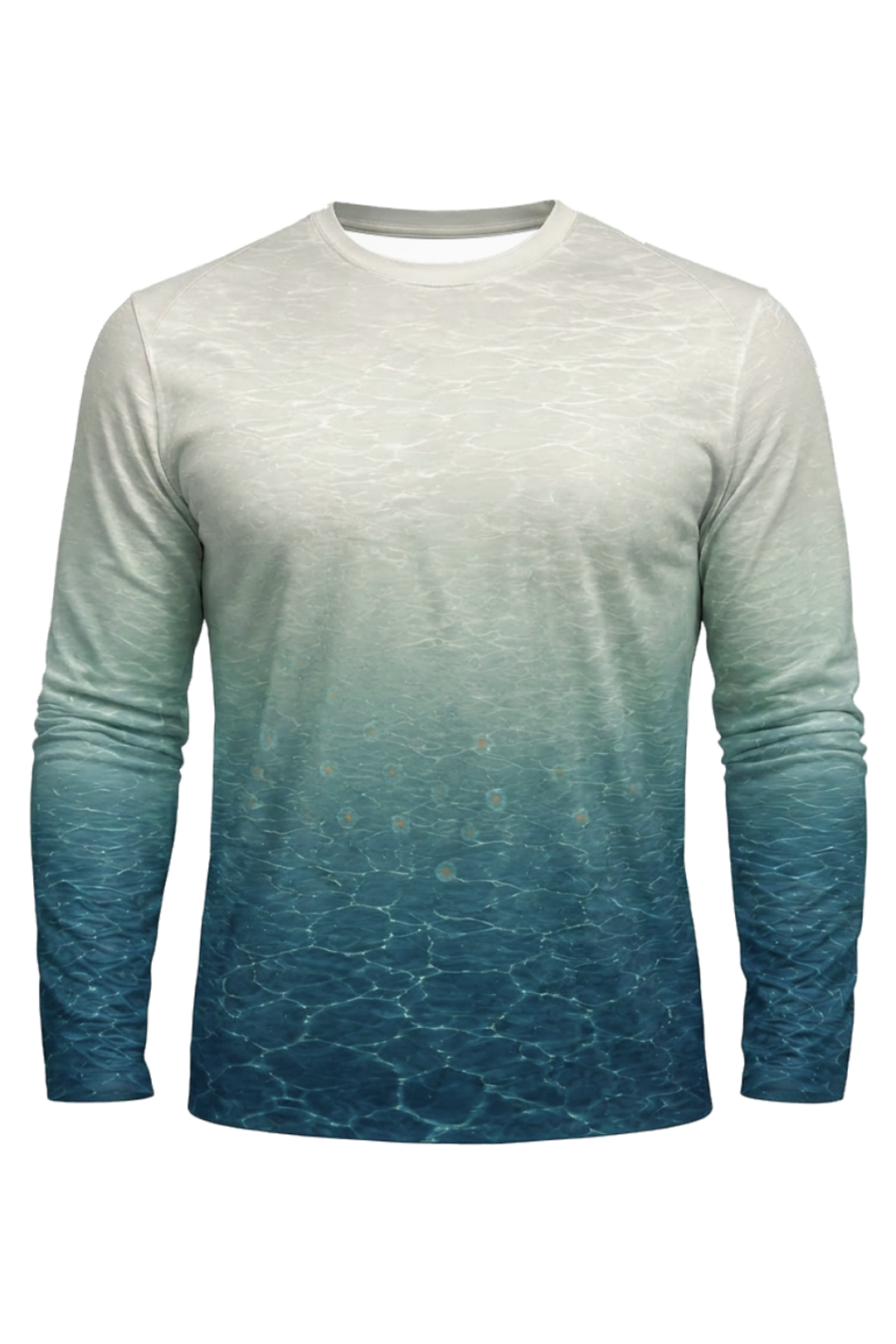 Performance Fishing Long Sleeve - Misty Creek Brook - TBT180 mockup opposite side