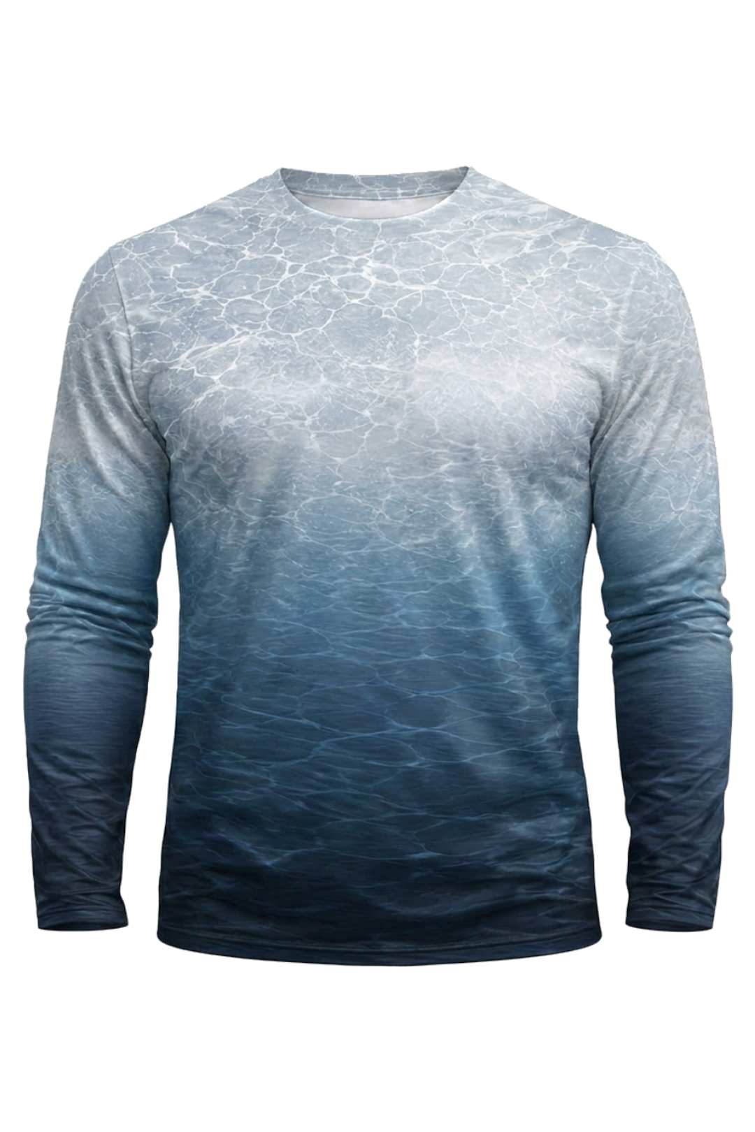 Performance Fishing Long Sleeve - Misty King Salmon - TBT156 mockup opposite side