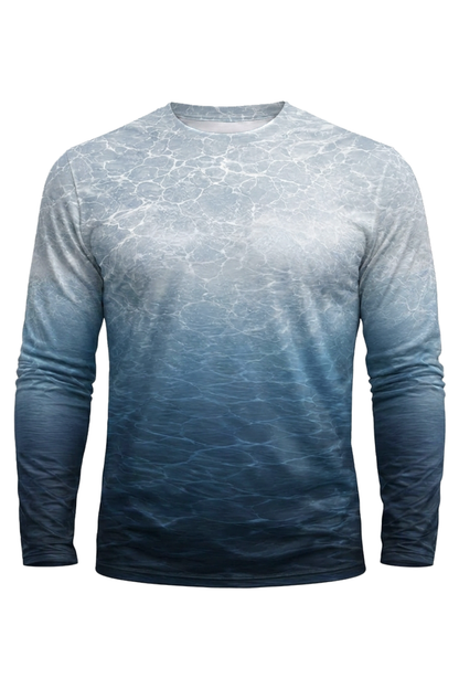 Performance Fishing Long Sleeve - Misty King Salmon - TBT156 mockup opposite side