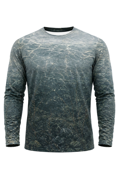 Performance Fishing Long Sleeve - Misty Timber Walleye - TBT185 mockup opposite side
