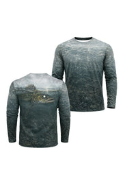 Performance Fishing Long Sleeve - Misty Timber Walleye - TBT185