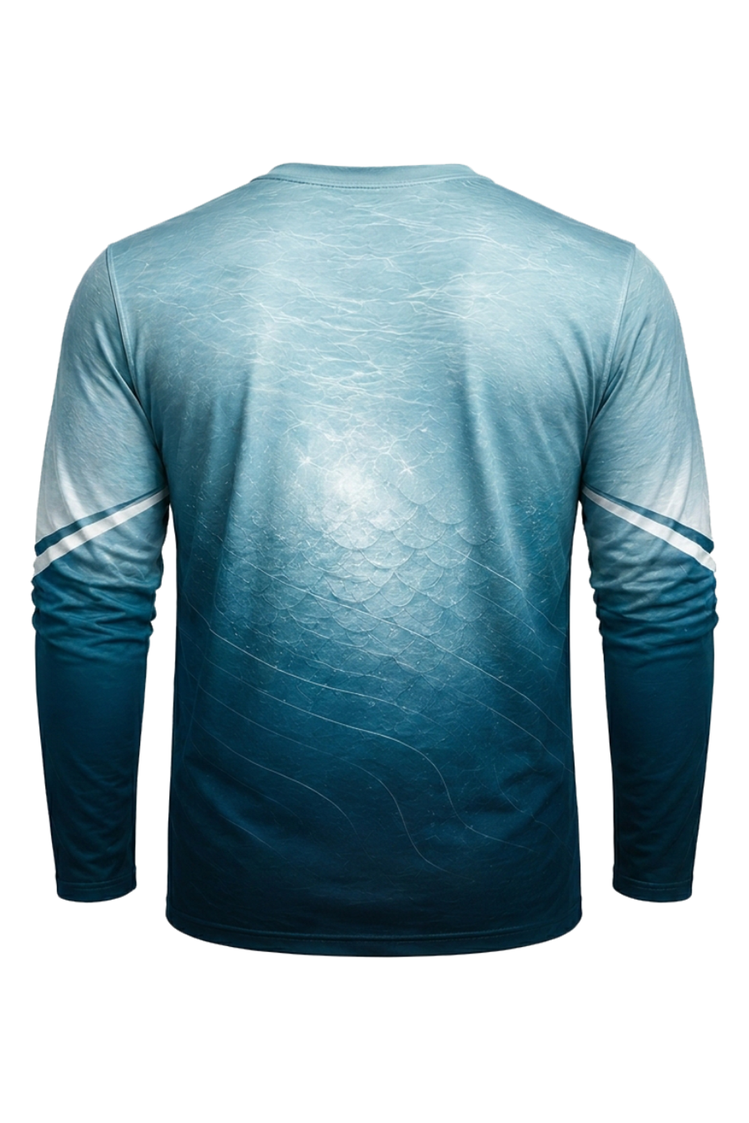 Performance Fishing Long Sleeve - Misty Wave Snapper - TBT235 image 6