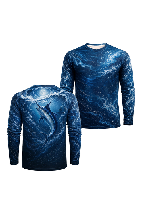 Performance Fishing Long Sleeve - Moon Tide Sailfish - RS14 image 1