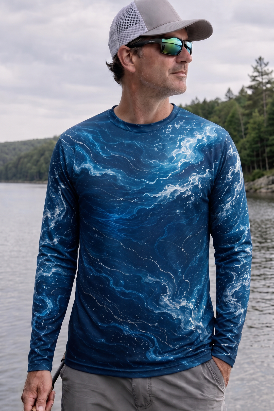 Performance Fishing Long Sleeve - Moon Tide Sailfish - RS14 image 3