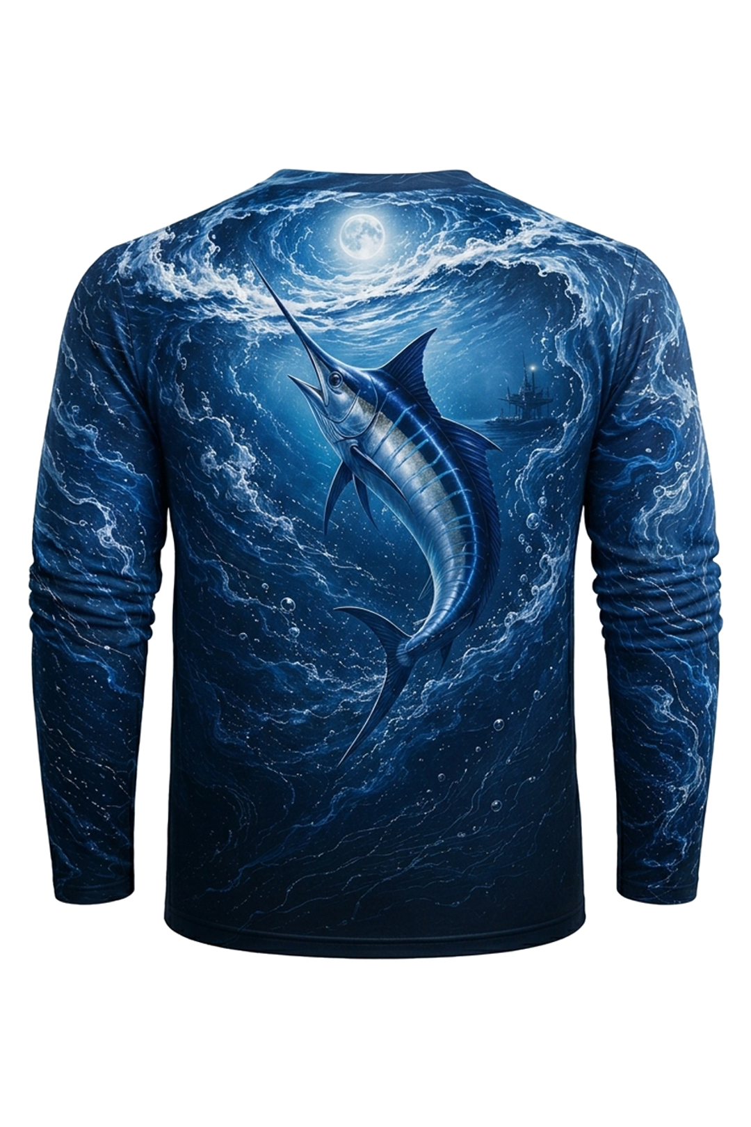 Performance Fishing Long Sleeve - Moon Tide Sailfish - RS14 image 5