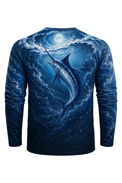 Performance Fishing Long Sleeve - Moon Tide Sailfish - RS14 image 5
