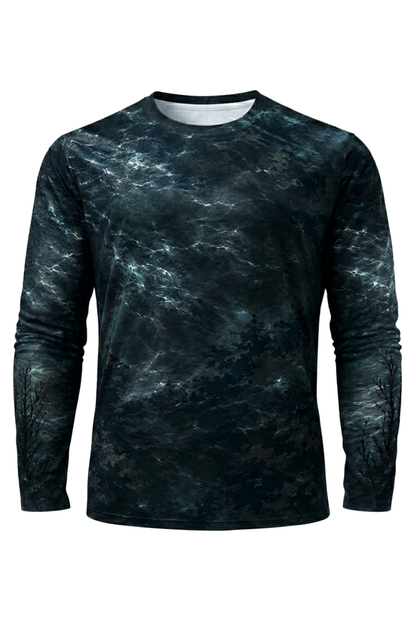 Performance Fishing Long Sleeve - Moonlight Follow Musky - RM10 mockup opposite side