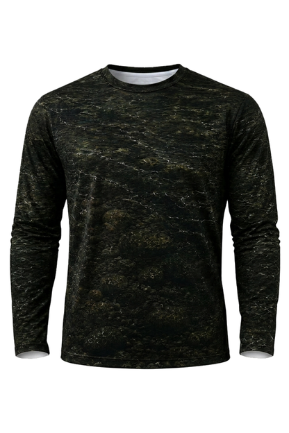 Performance Fishing Long Sleeve - Moonrise Brown Trout - RT11 mockup opposite side