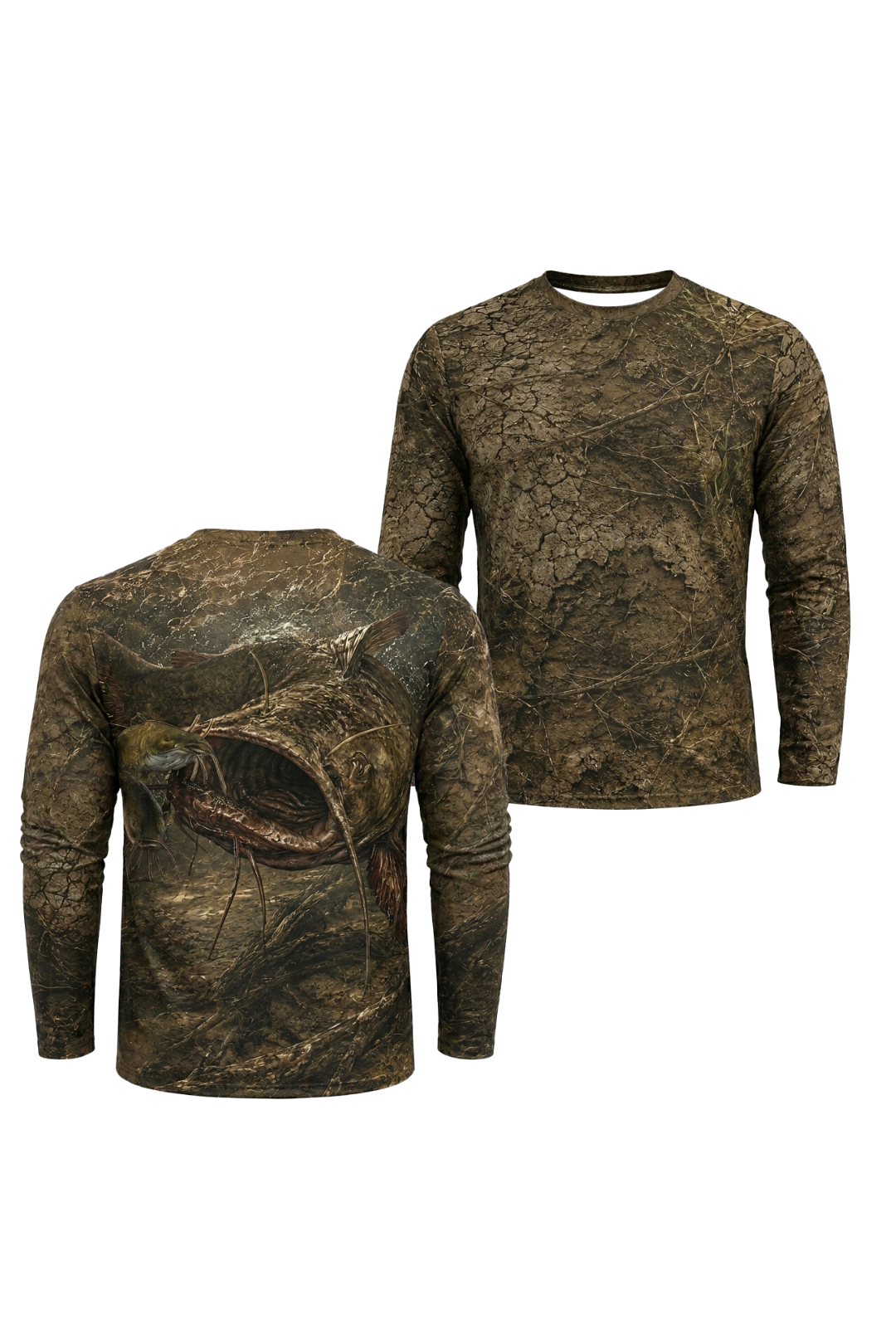 Performance Fishing Long Sleeve - Muddy Basin Catfish - TBT224 image 1