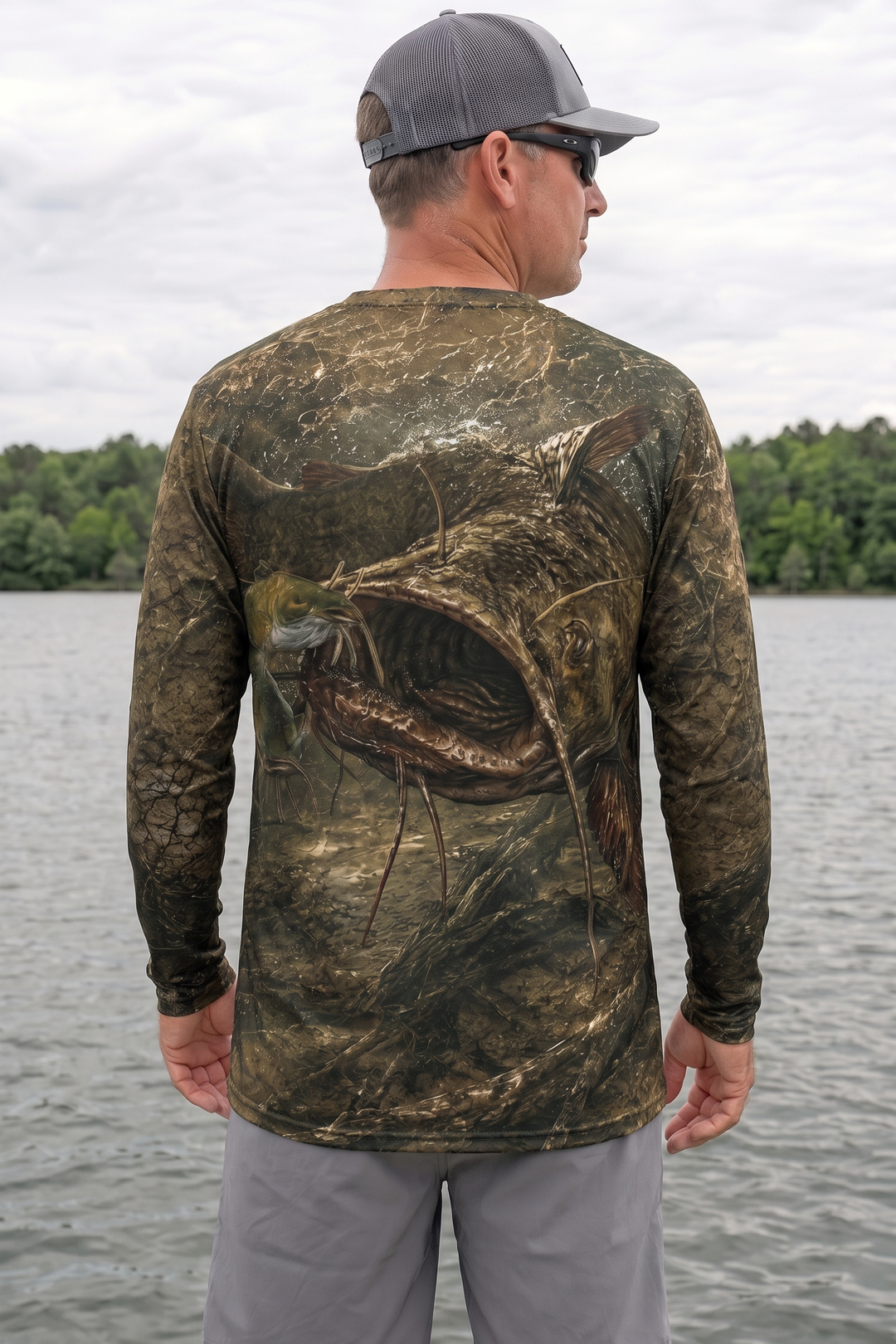 Performance Fishing Long Sleeve - Muddy Basin Catfish - TBT224 image 2