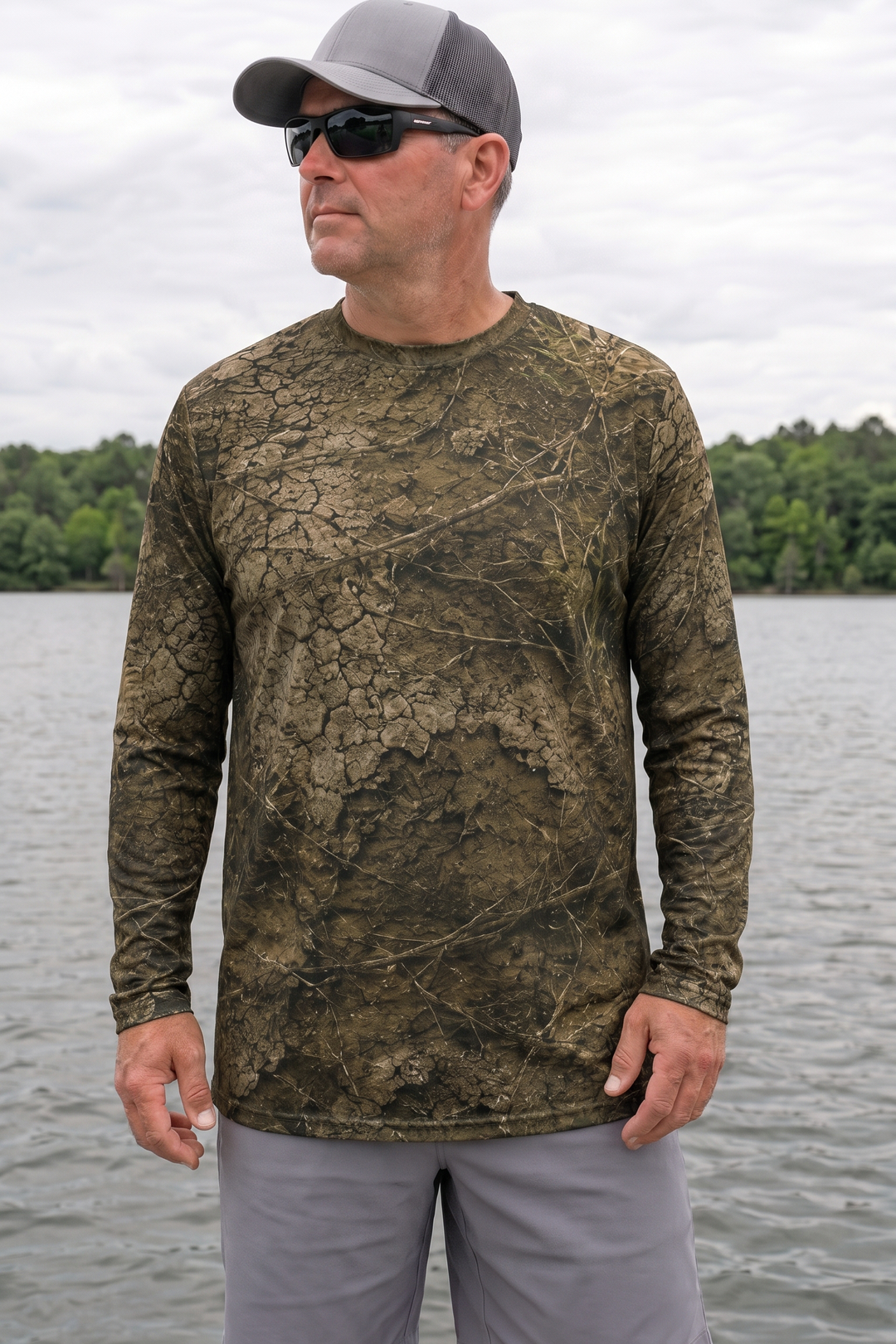 Performance Fishing Long Sleeve - Muddy Basin Catfish - TBT224 image 3