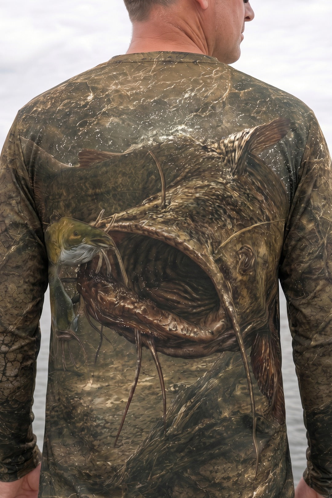 Performance Fishing Long Sleeve - Muddy Basin Catfish - TBT224 image 4