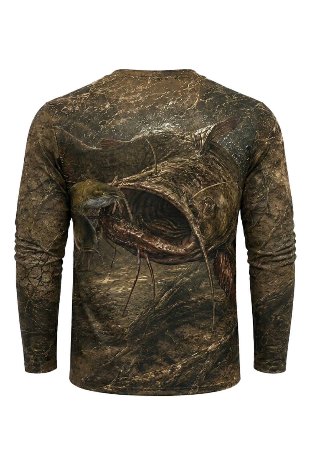 Performance Fishing Long Sleeve - Muddy Basin Catfish - TBT224 image 5