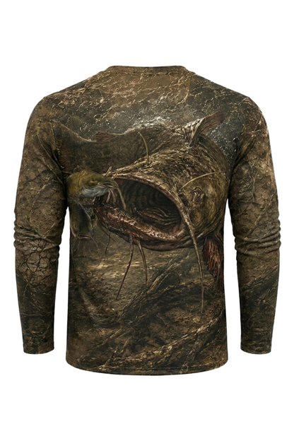 Performance Fishing Long Sleeve - Muddy Basin Catfish - TBT224 image 5