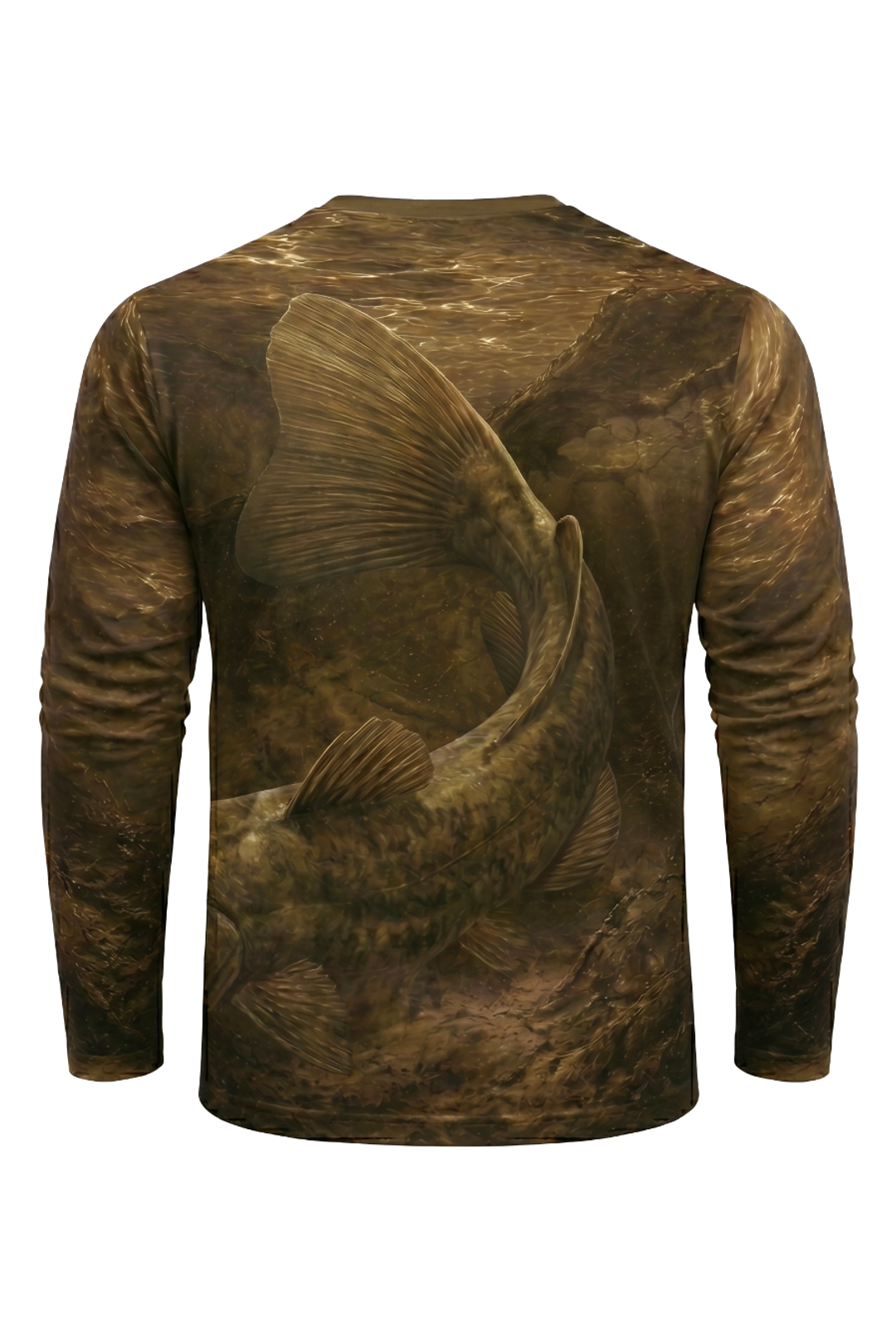 Performance Fishing Long Sleeve - Mudjaw Flathead Stillwater- AOF128 image 6