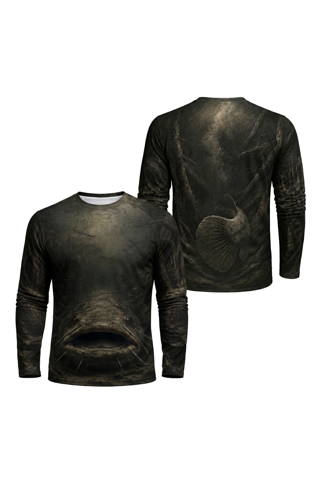 Performance Fishing Long Sleeve - Mudjaw King Catfish - AOF130 image 1