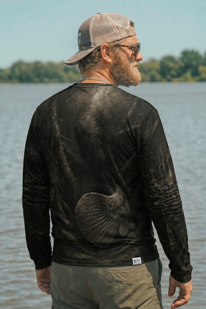 Performance Fishing Long Sleeve - Mudjaw King Catfish - AOF130 image 3