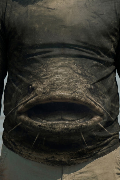 Performance Fishing Long Sleeve - Mudjaw King Catfish - AOF130 image 4