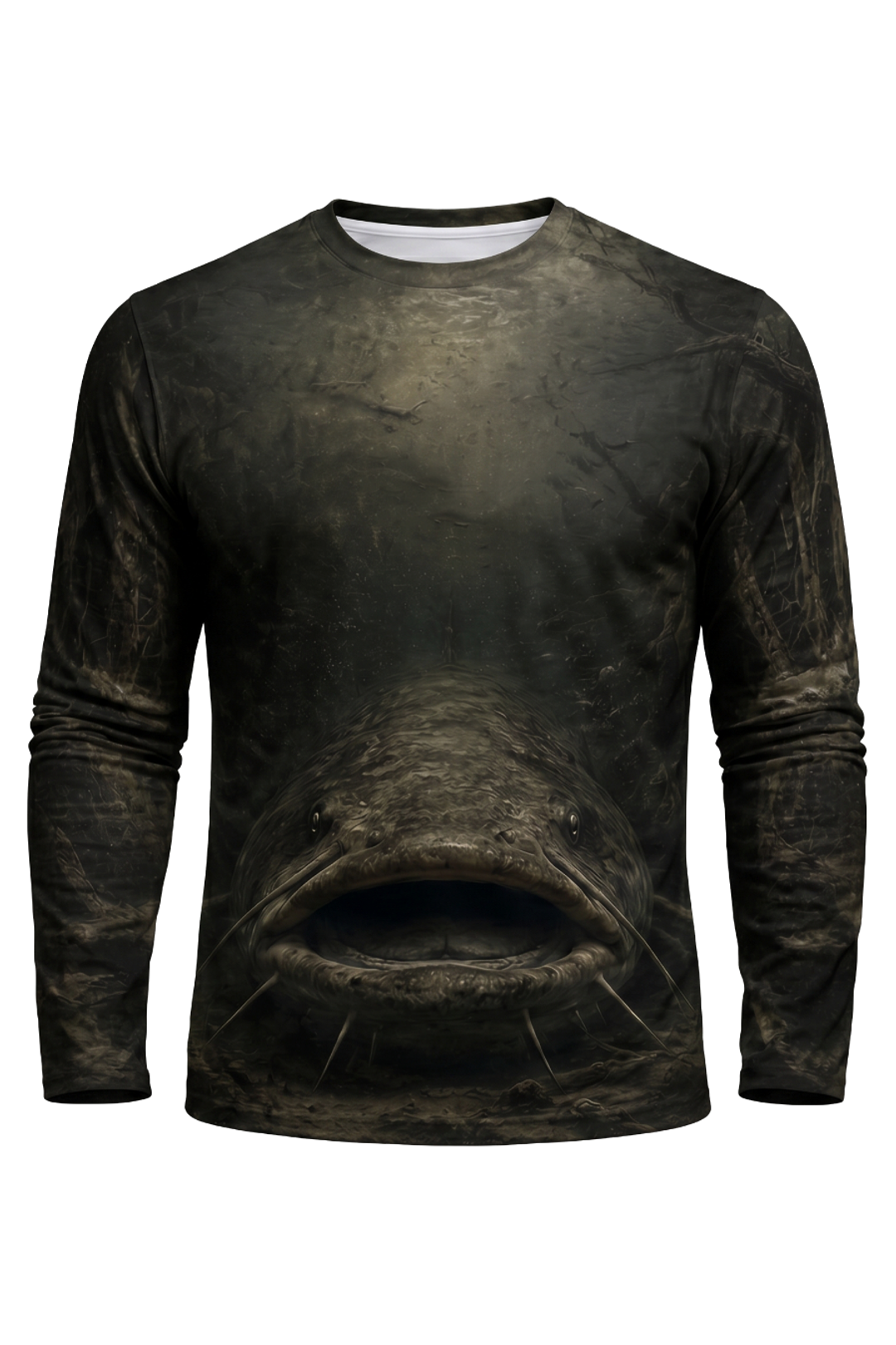 Performance Fishing Long Sleeve - Mudjaw King Catfish - AOF130 image 5