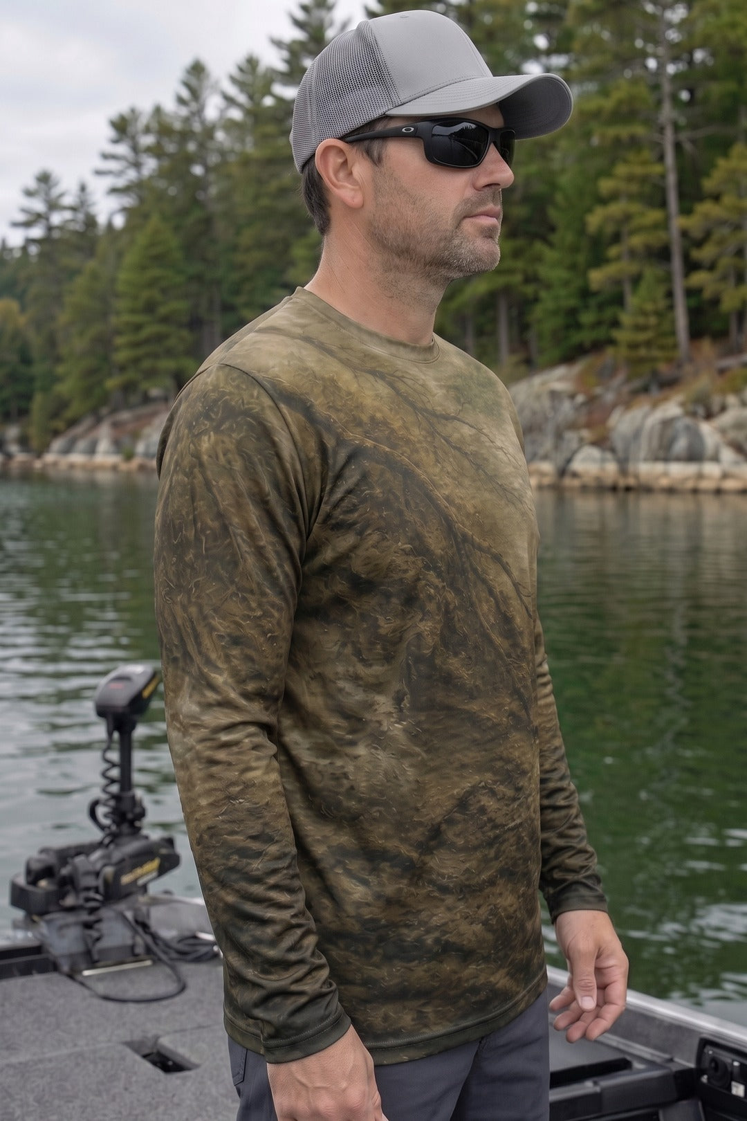Performance Fishing Long Sleeve - Mudline Catfish - AOF136 image 3