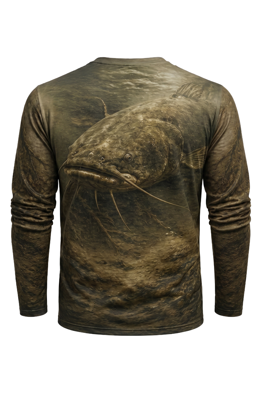 Performance Fishing Long Sleeve - Mudline Catfish - AOF136 image 5