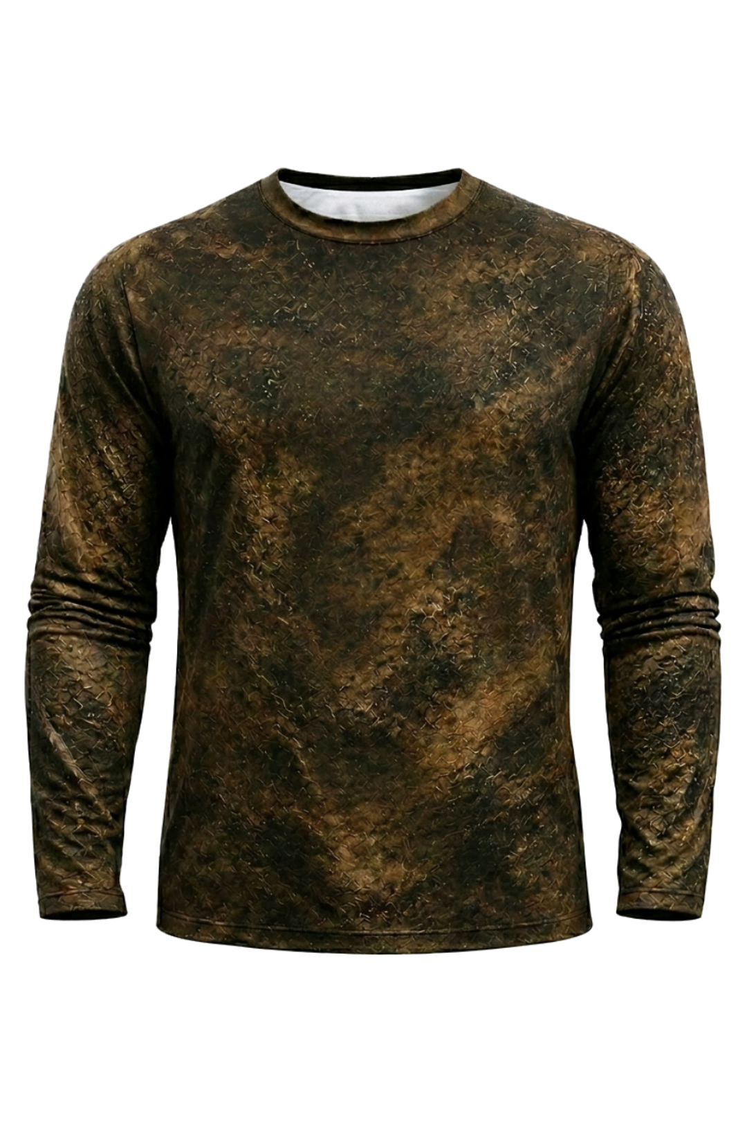 Performance Fishing Long Sleeve - Mudline Pull-Up - RFC06 mockup opposite side