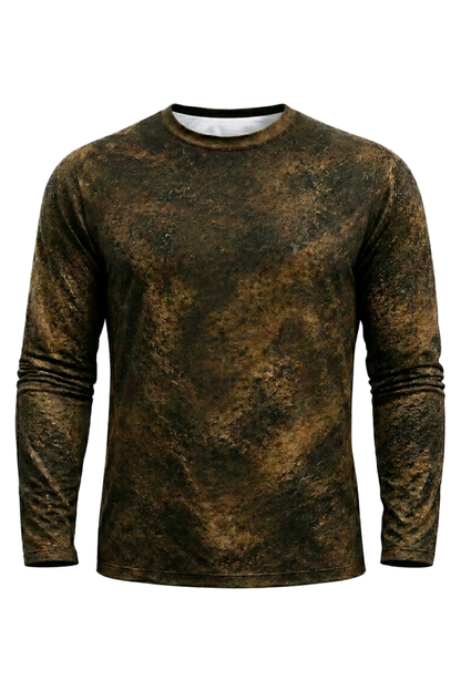 Performance Fishing Long Sleeve - Mudline Pull-Up - RFC06 mockup opposite side