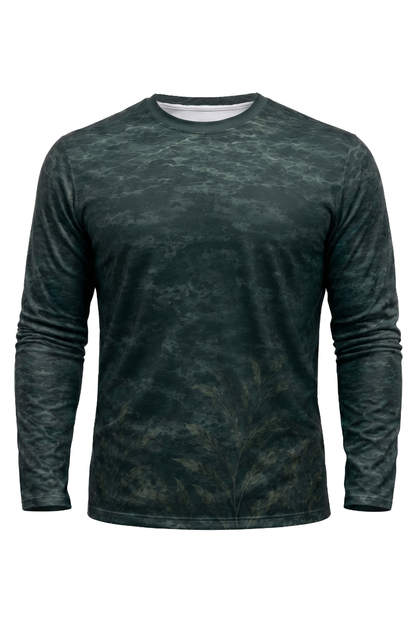 Performance Fishing Long Sleeve - Muskie Darkwater Ambush - AOF46 mockup opposite side