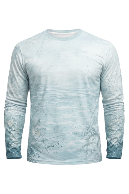 Performance Fishing Long Sleeve - Musky Breakout - AOF107 mockup opposite side