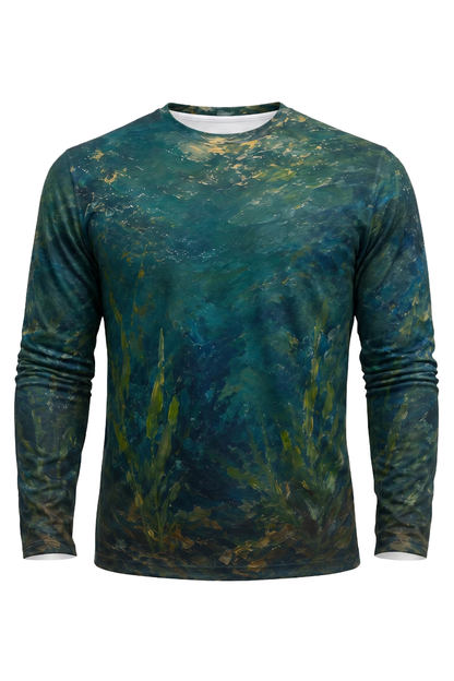 Performance Fishing Long Sleeve - Musky the Predator - AOF75 mockup opposite side