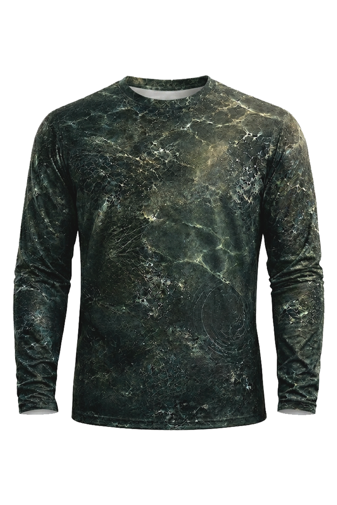 Performance Fishing Long Sleeve - Net Strike Walleye - RW11 mockup opposite side