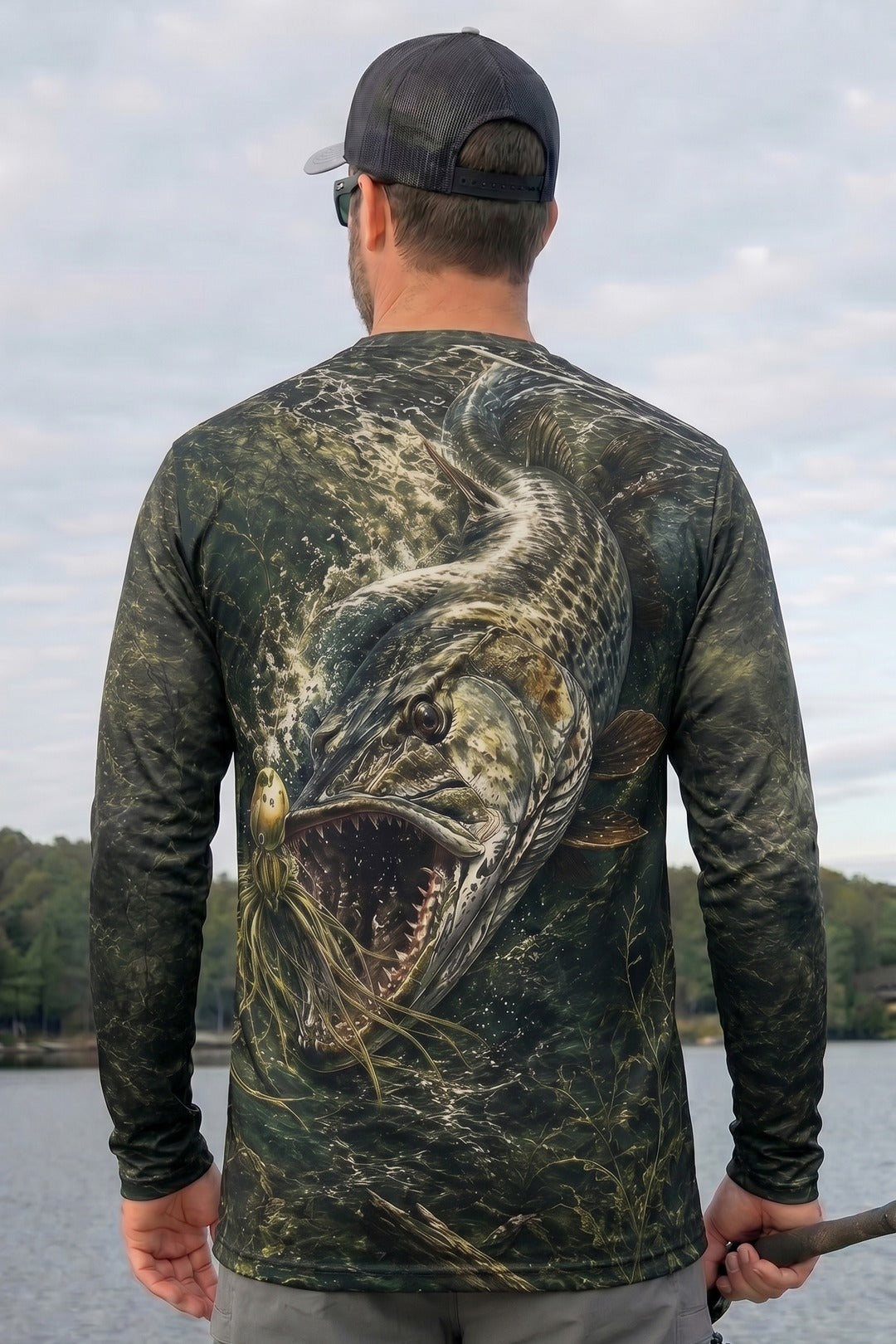 Performance Fishing Long Sleeve - One Bite - RM11 lifestyle artwork side
