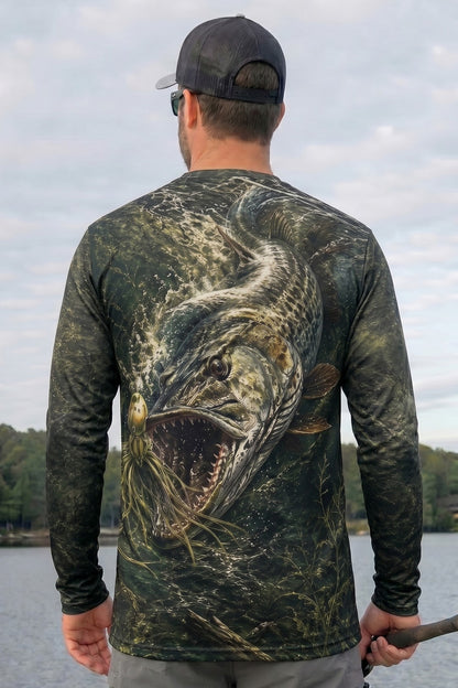 Performance Fishing Long Sleeve - One Bite - RM11 lifestyle artwork side