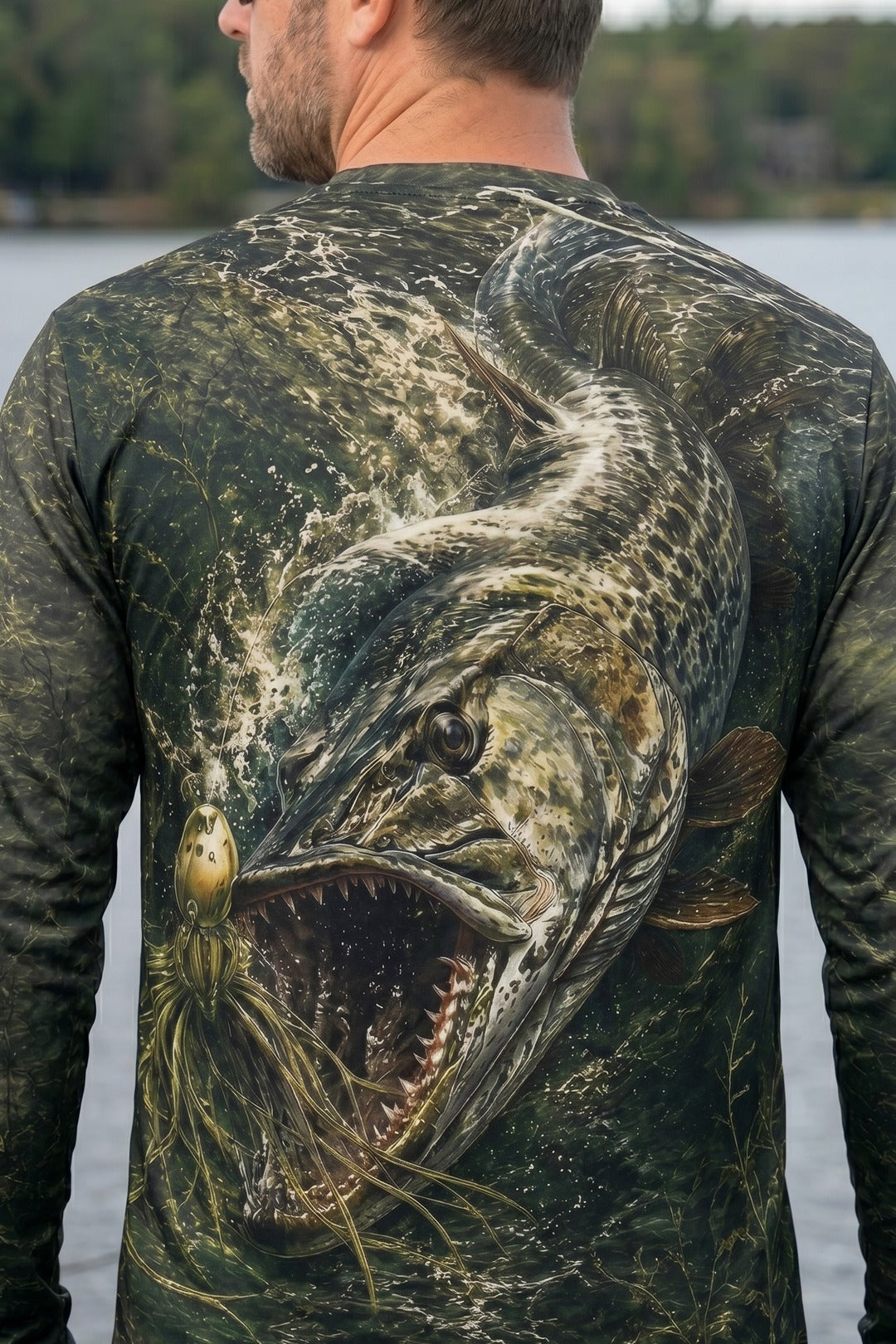 Performance Fishing Long Sleeve - One Bite - RM11 lifestyle artwork zoom