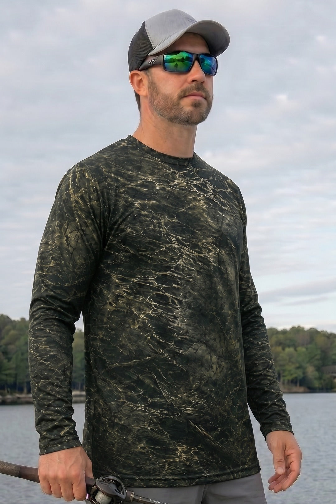 Performance Fishing Long Sleeve - One Bite - RM11 lifestyle opposite side