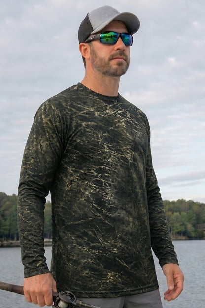 Performance Fishing Long Sleeve - One Bite - RM11 lifestyle opposite side