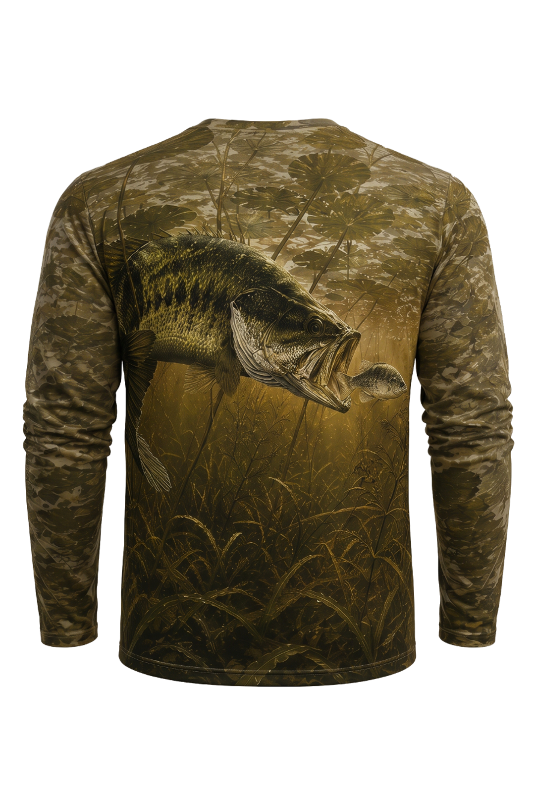 Performance Fishing Long Sleeve - Padline Bucketmouth - RB12 image 5