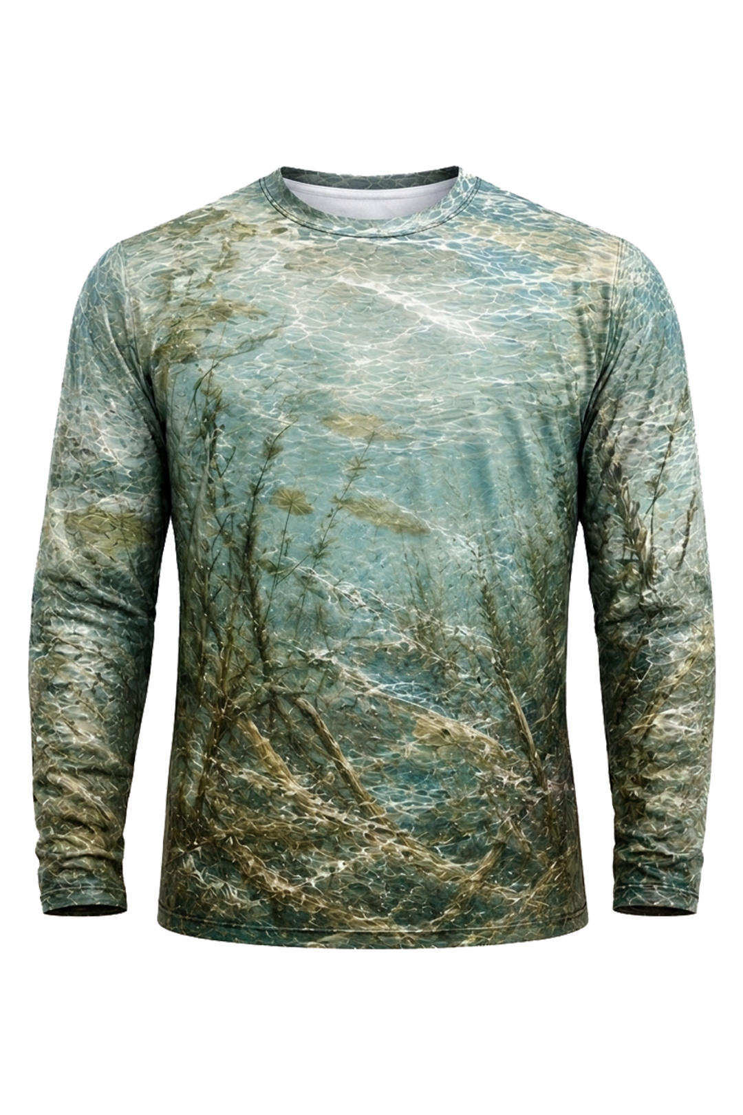 Performance Fishing Long Sleeve - Padline Pike Strike - RNP08 mockup opposite side