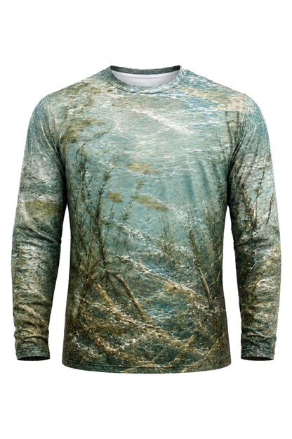 Performance Fishing Long Sleeve - Padline Pike Strike - RNP08 mockup opposite side