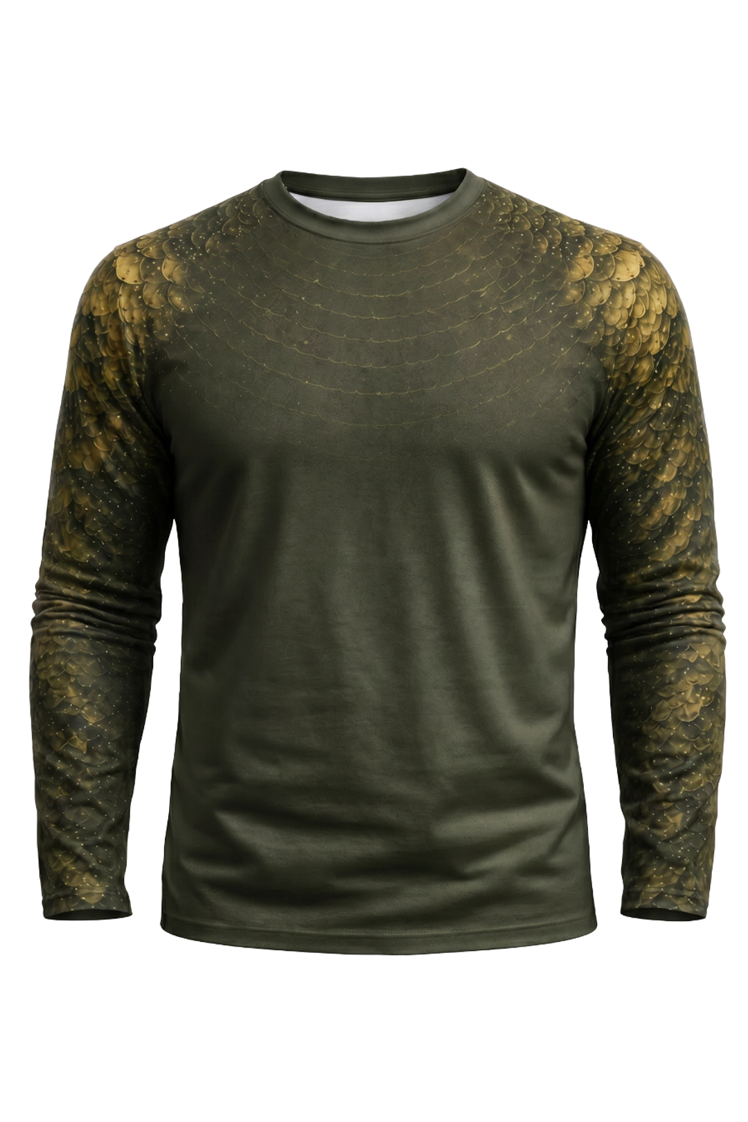 Performance Fishing Long Sleeve - Pike Armor - RNP03 mockup opposite side