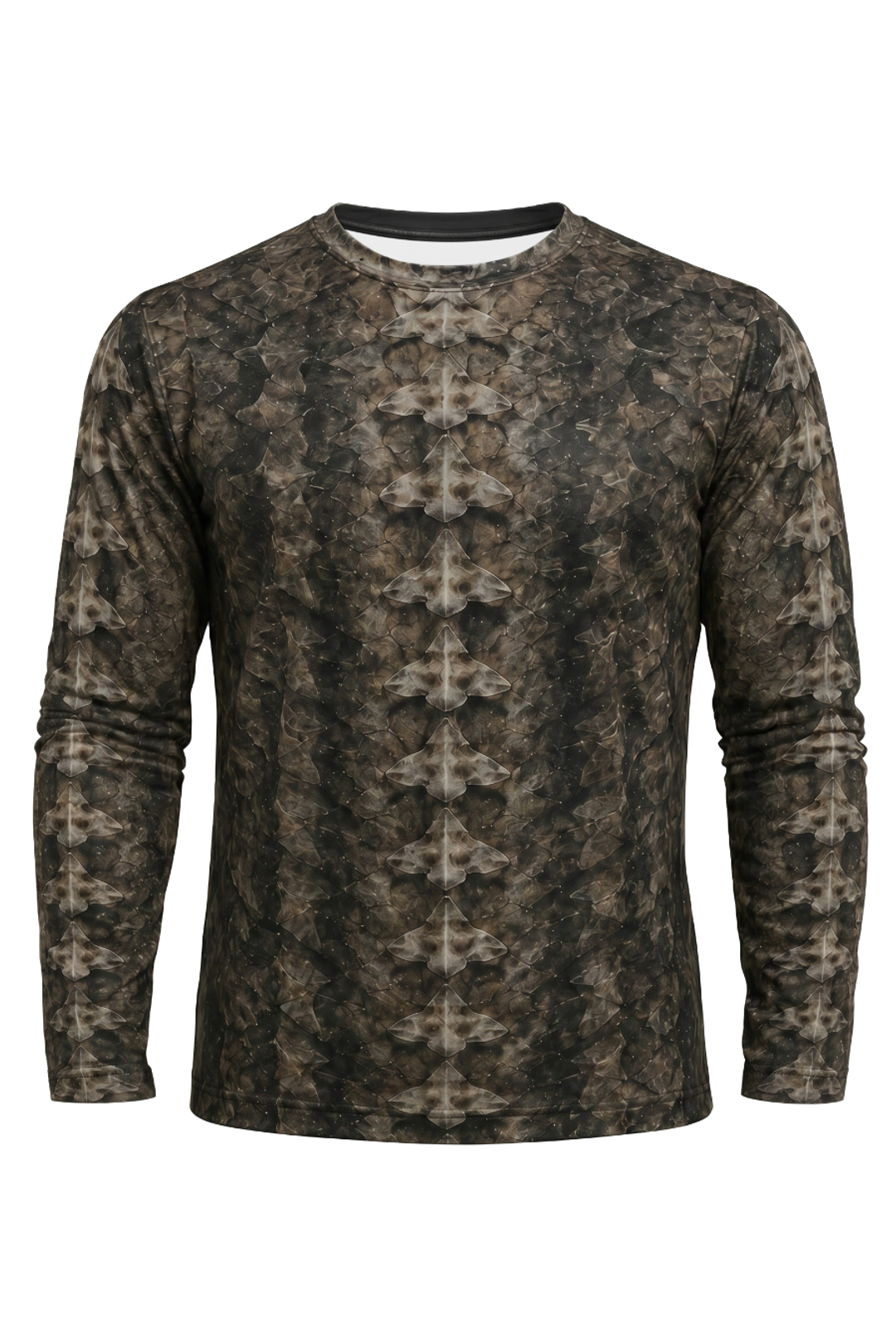 Performance Fishing Long Sleeve - Primal Ridge Sturgeon - TBT133 mockup opposite side