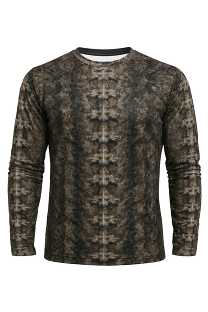 Performance Fishing Long Sleeve - Primal Ridge Sturgeon - TBT133 mockup opposite side