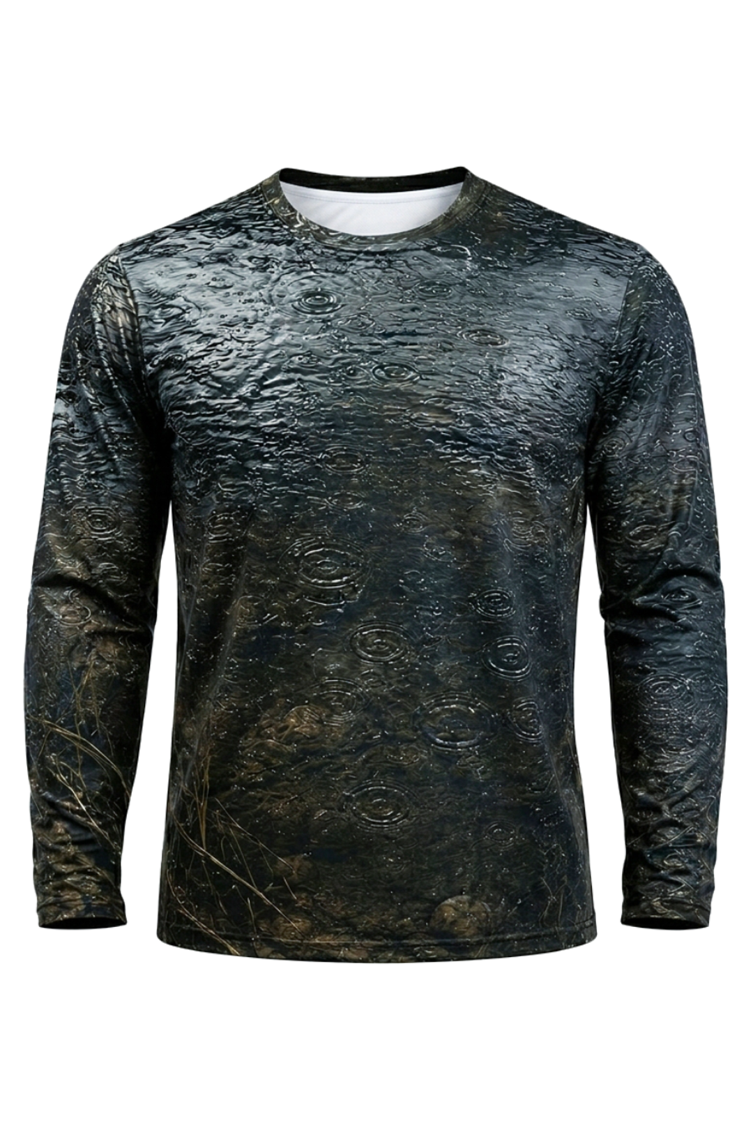 Performance Fishing Long Sleeve - Rainfall Catfish Shadow - RFC11 mockup opposite side