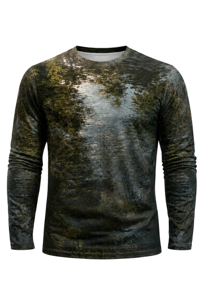 Performance Fishing Long Sleeve - Rainwater Catfish Shadow - RFC12 mockup opposite side