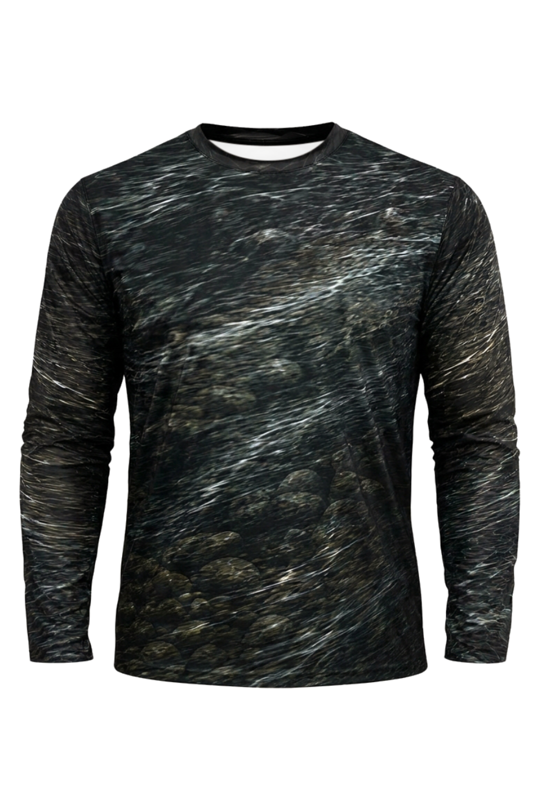 Performance Fishing Long Sleeve - Rapids Brook Trout - TBT174 mockup opposite side