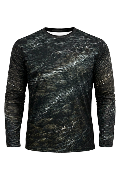 Performance Fishing Long Sleeve - Rapids Brook Trout - TBT174 mockup opposite side